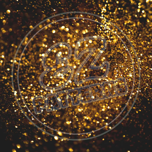 Gold Bokeh 001 Printed Pattern Vinyl