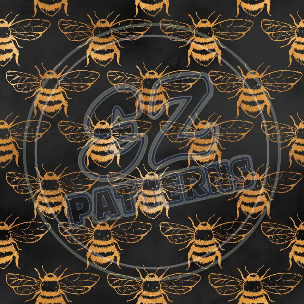 Golden Honey 001 Printed Pattern Vinyl