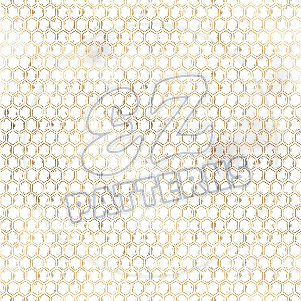 Golden Honey 013 Printed Pattern Vinyl