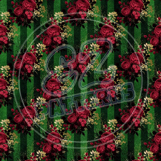 Gothic Christmas 013 Printed Pattern Vinyl