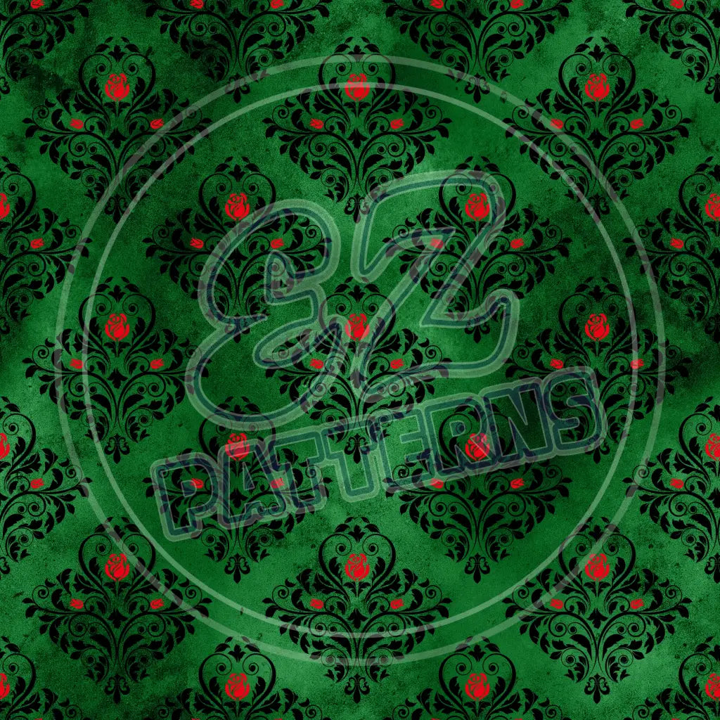 Gothic Christmas 016 Printed Pattern Vinyl