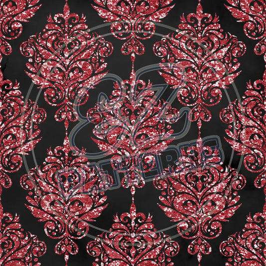 Gothic Kisses 012 Printed Pattern Vinyl