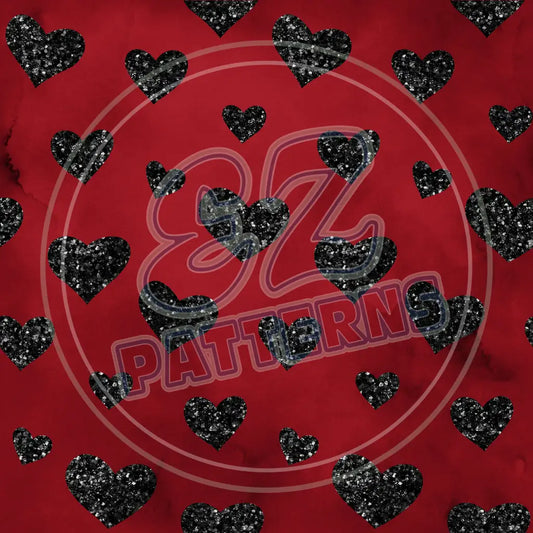 Gothic Kisses 015 Printed Pattern Vinyl