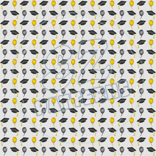 Gray Gold Grad 002 Printed Pattern Vinyl