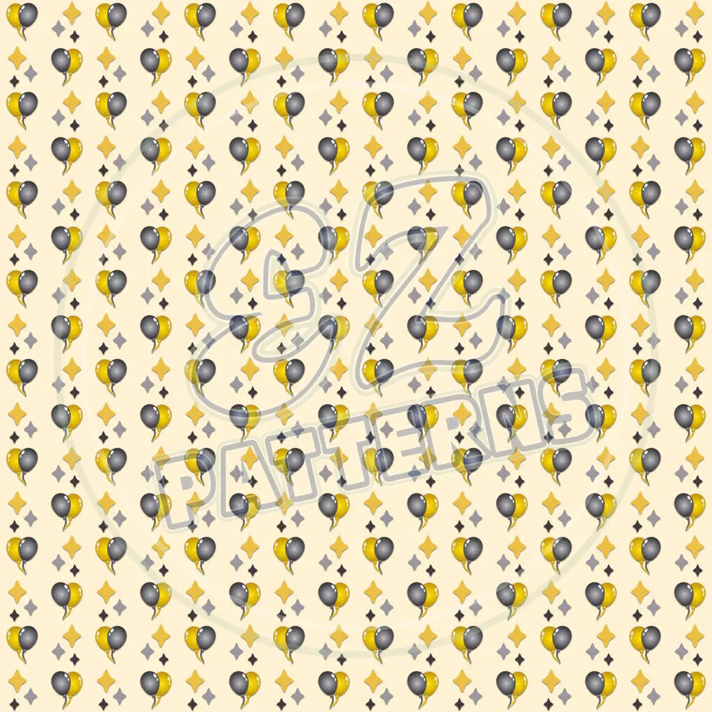 Gray Gold Grad 003 Printed Pattern Vinyl