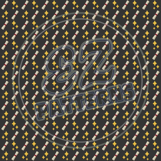 Gray Gold Grad 006 Printed Pattern Vinyl