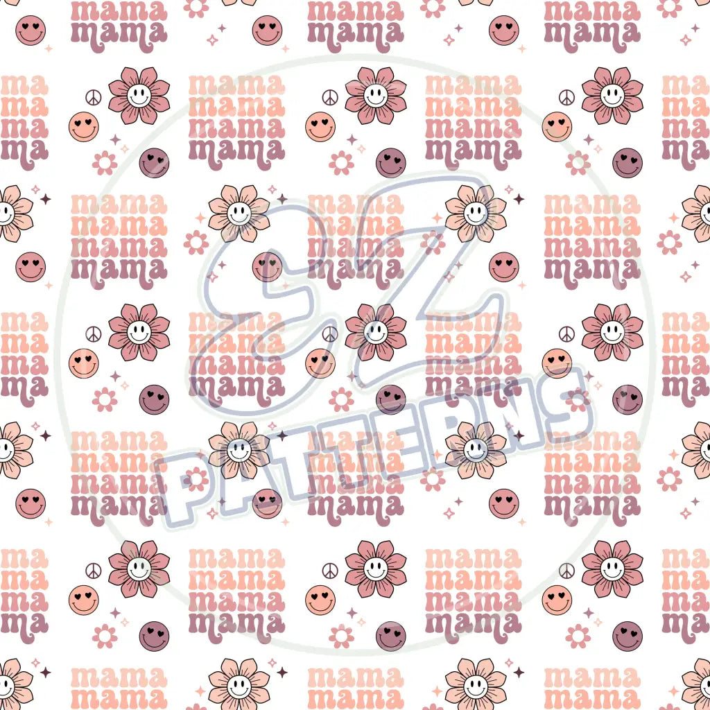 Groovy Mama 003 Printed Pattern Vinyl