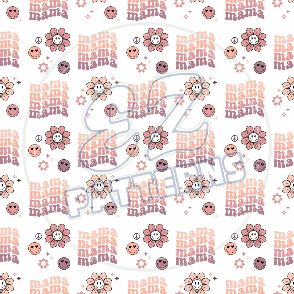 Groovy Mama 010 Printed Pattern Vinyl