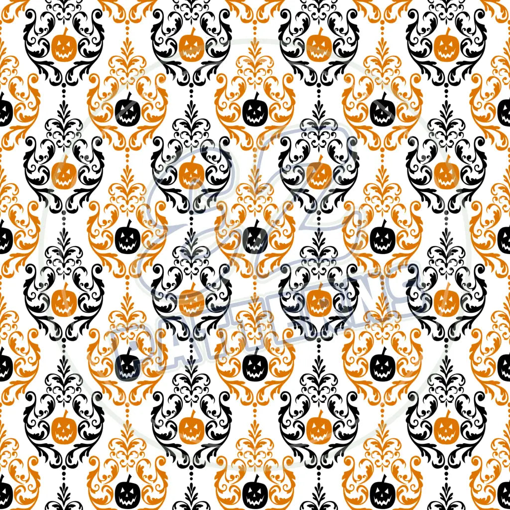 Hallows Eve 016 Printed Pattern Vinyl