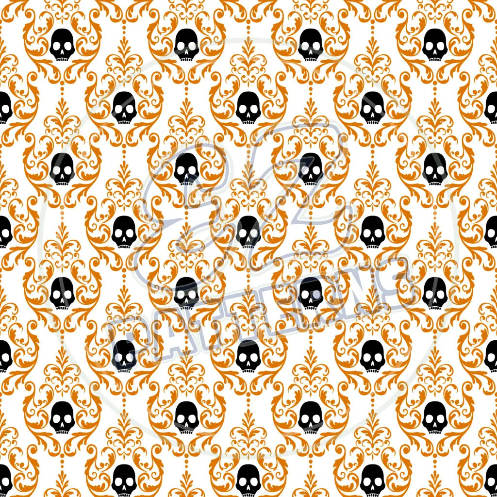 Hallows Eve 017 Printed Pattern Vinyl