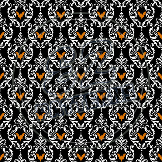 Hallows Eve 019 Printed Pattern Vinyl