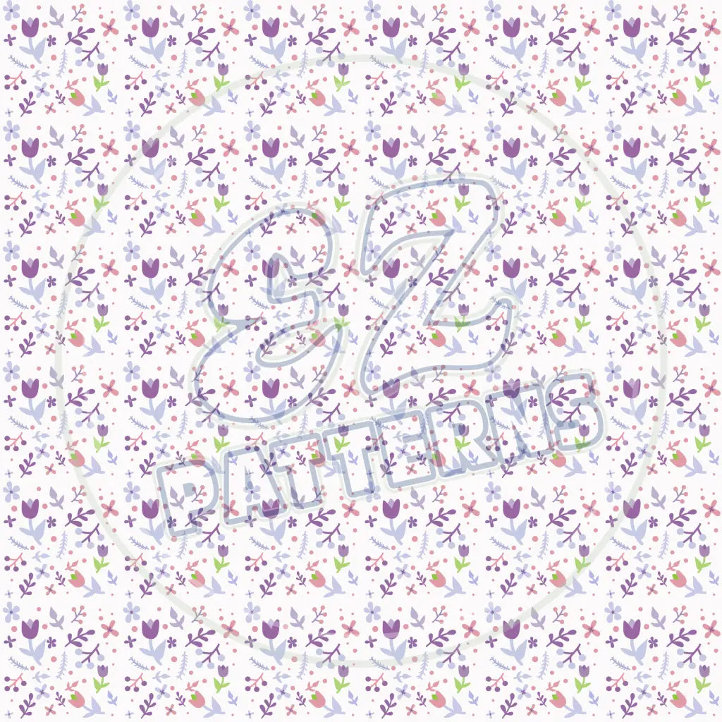 Happy Easter 005 Printed Pattern Vinyl