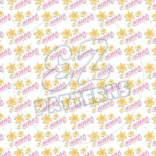 Happy Mothers Day 010 Printed Pattern Vinyl