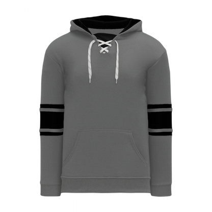 Heather Charcoal/Black Premium Hoodie