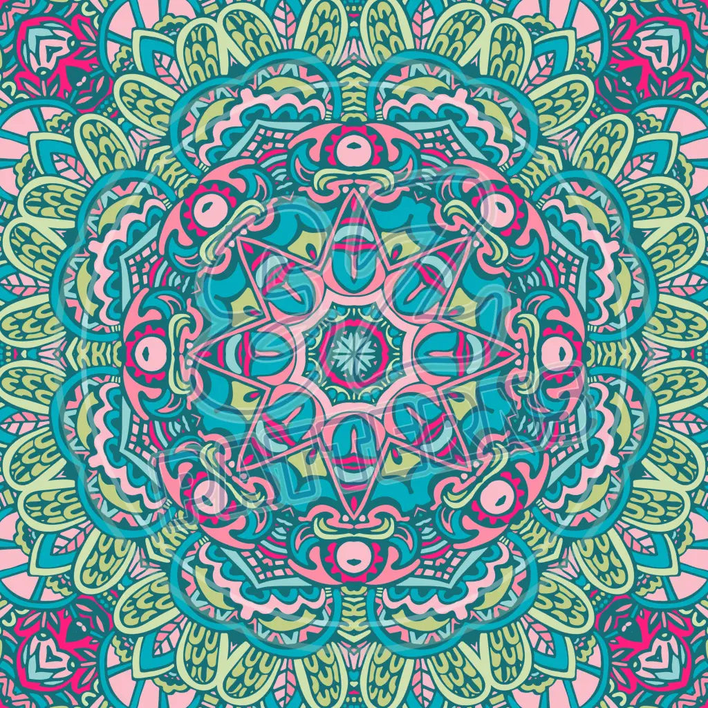 Hippie Gypsy 001 Printed Pattern Vinyl