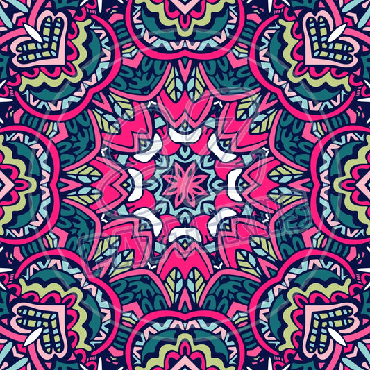 Hippie Gypsy 006 Printed Pattern Vinyl