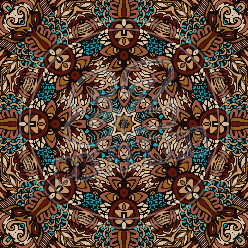 Hippie Gypsy 010 Printed Pattern Vinyl