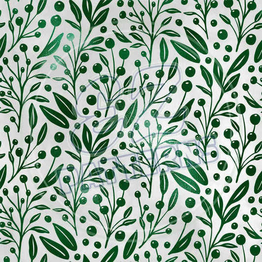 Holiday Floral 009 Printed Pattern Vinyl