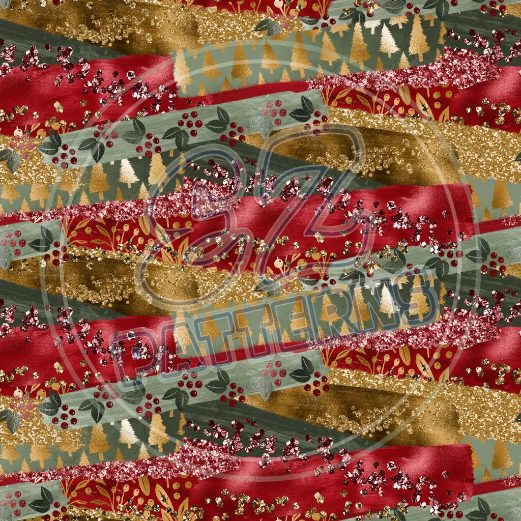 Holly Jolly 016 Printed Pattern Vinyl