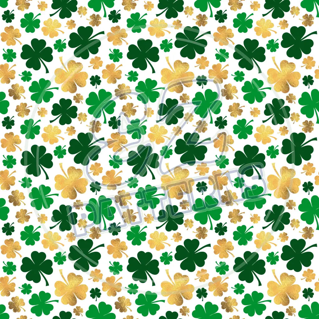 Irish Gold 007 Printed Pattern Vinyl