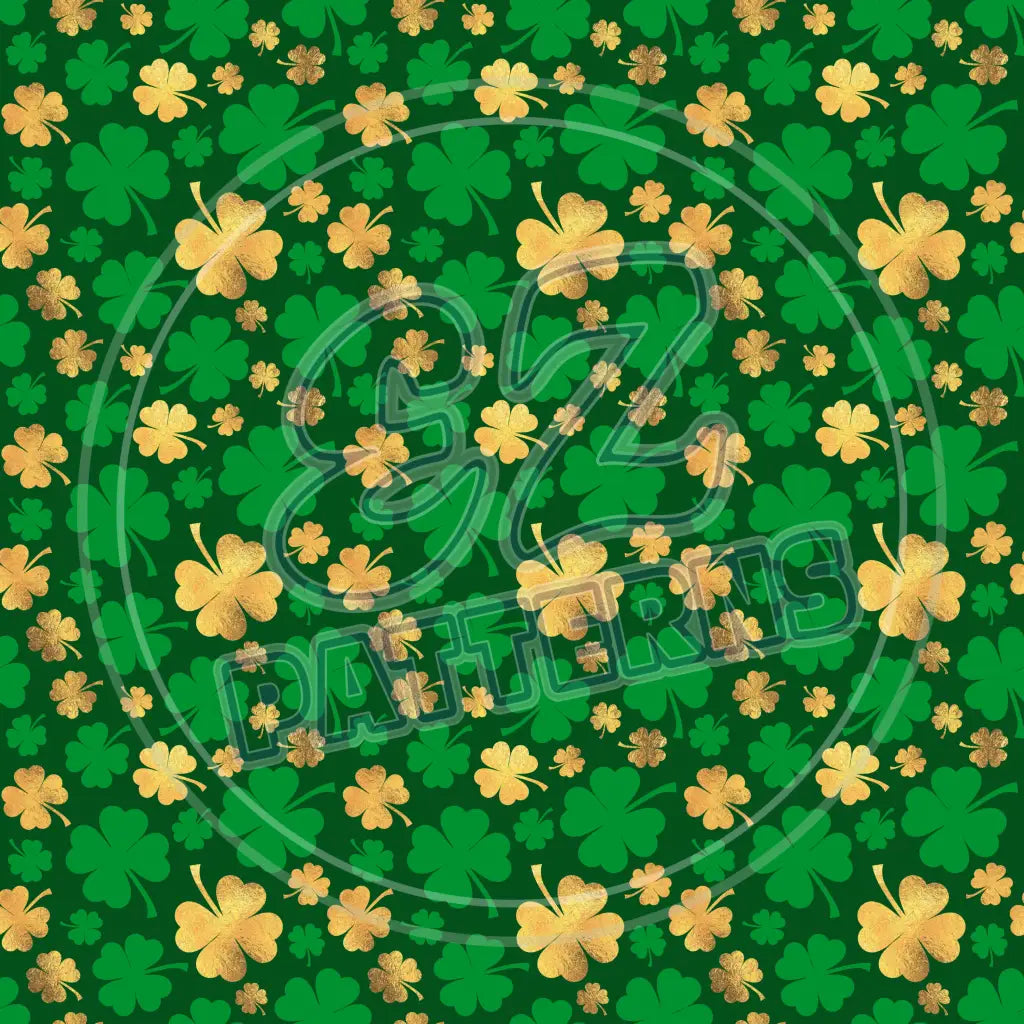 Irish Gold 013 Printed Pattern Vinyl