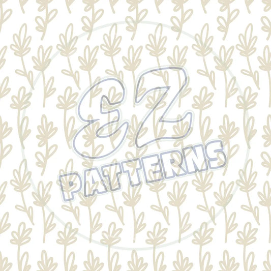 Ivory Fade 003 Printed Pattern Vinyl