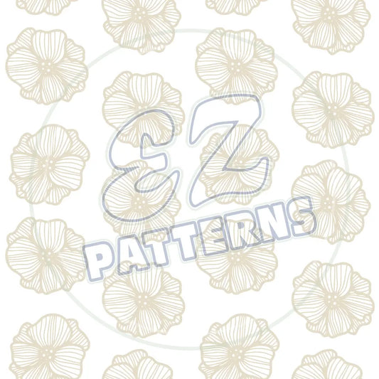 Ivory Fade 010 Printed Pattern Vinyl