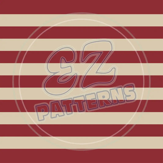 July 4Th Retro 008 Printed Pattern Vinyl