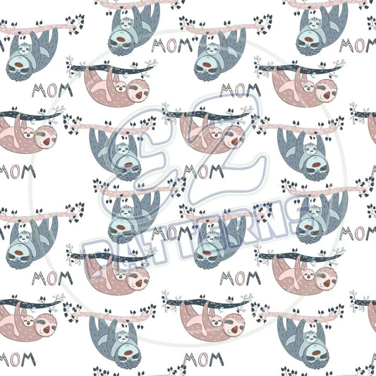 Jungle Mommies 003 Printed Pattern Vinyl