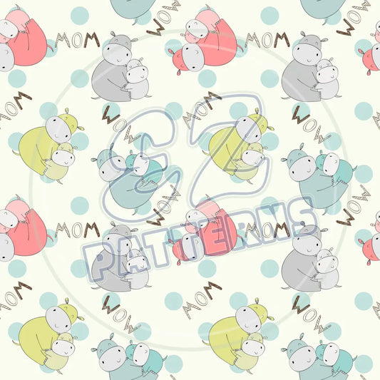 Jungle Mommies 007 Printed Pattern Vinyl