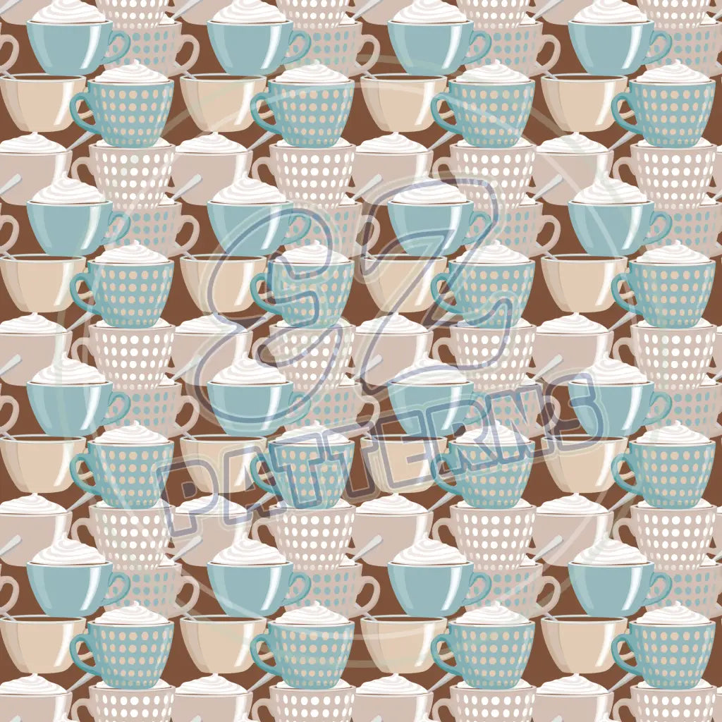 Latté Grandé 001 Printed Pattern Vinyl