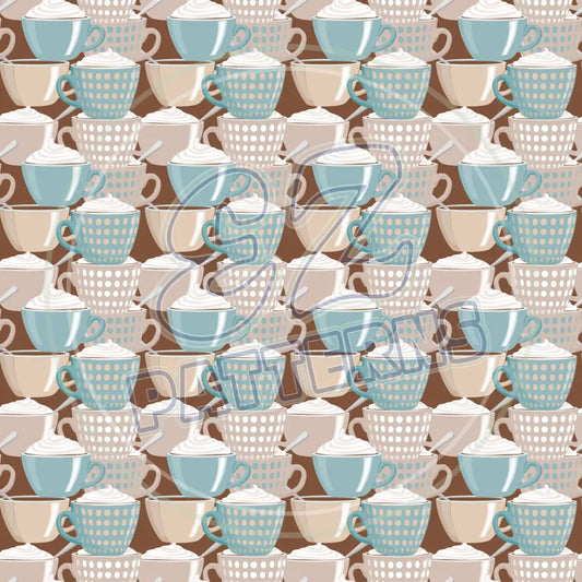 Latté Grandé 001 Printed Pattern Vinyl