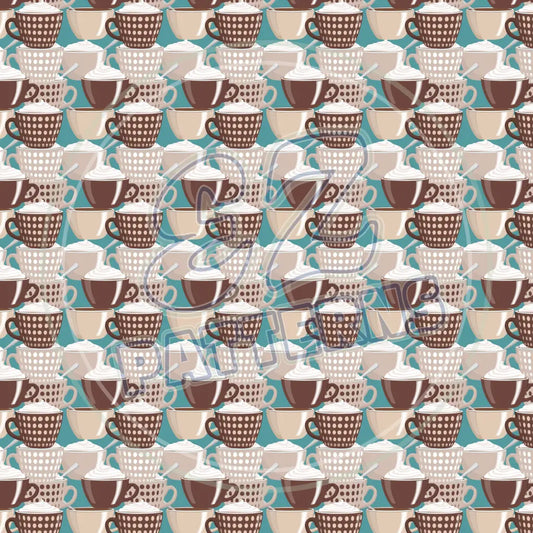 Latté Grandé 002 Printed Pattern Vinyl