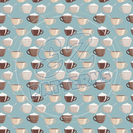 Latté Grandé 003 Printed Pattern Vinyl