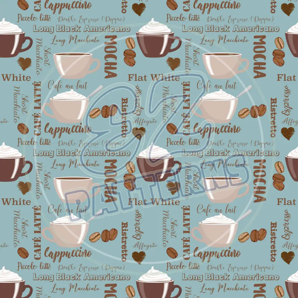 Latté Grandé 004 Printed Pattern Vinyl