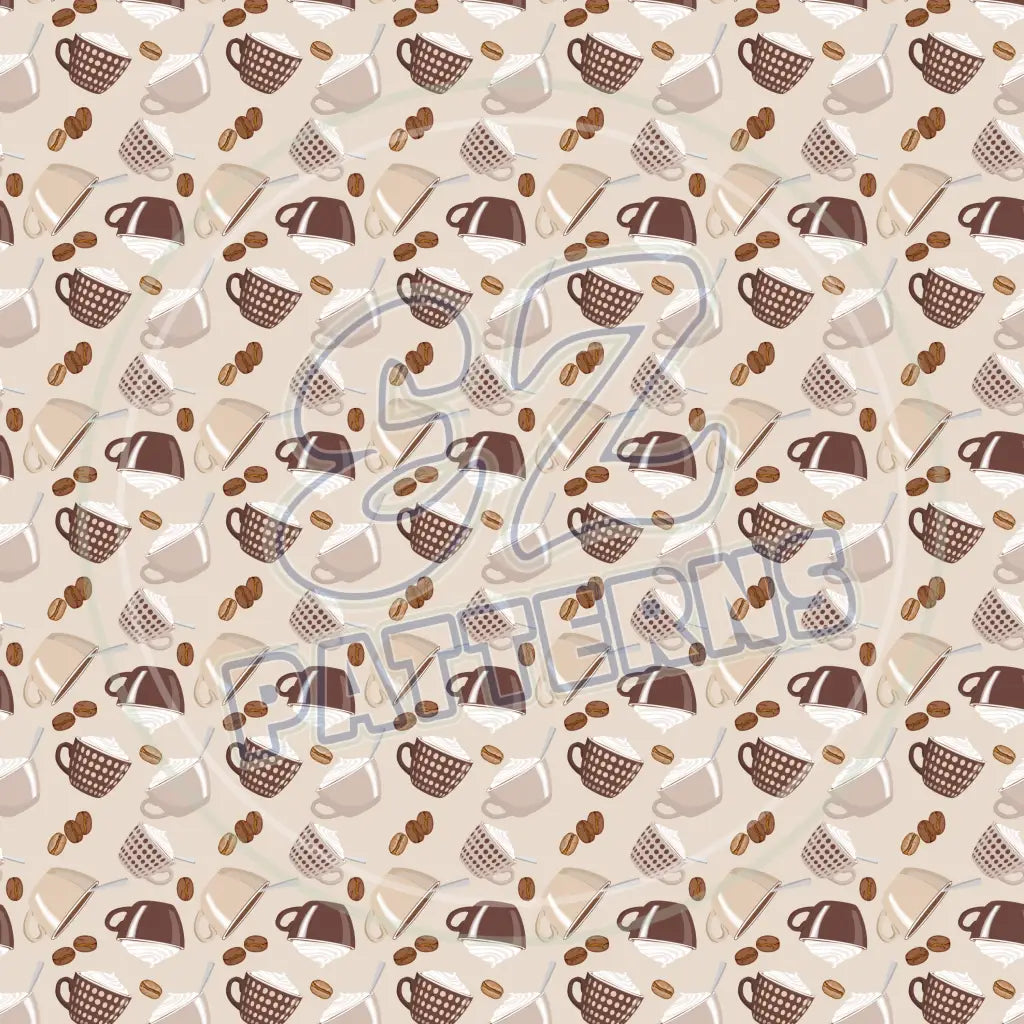 Latté Grandé 011 Printed Pattern Vinyl