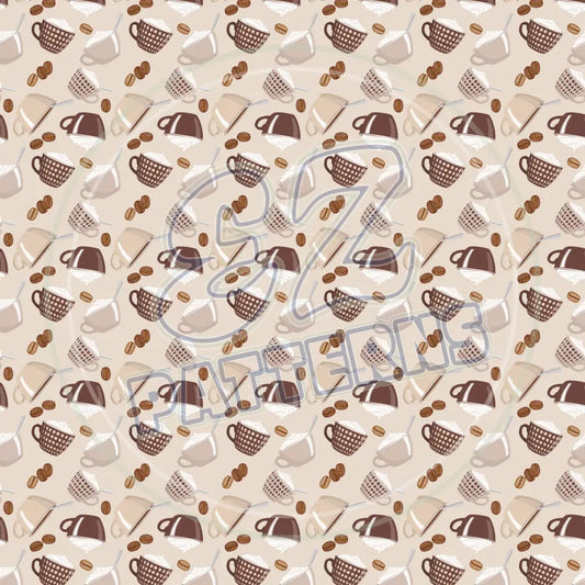 Latté Grandé 011 Printed Pattern Vinyl