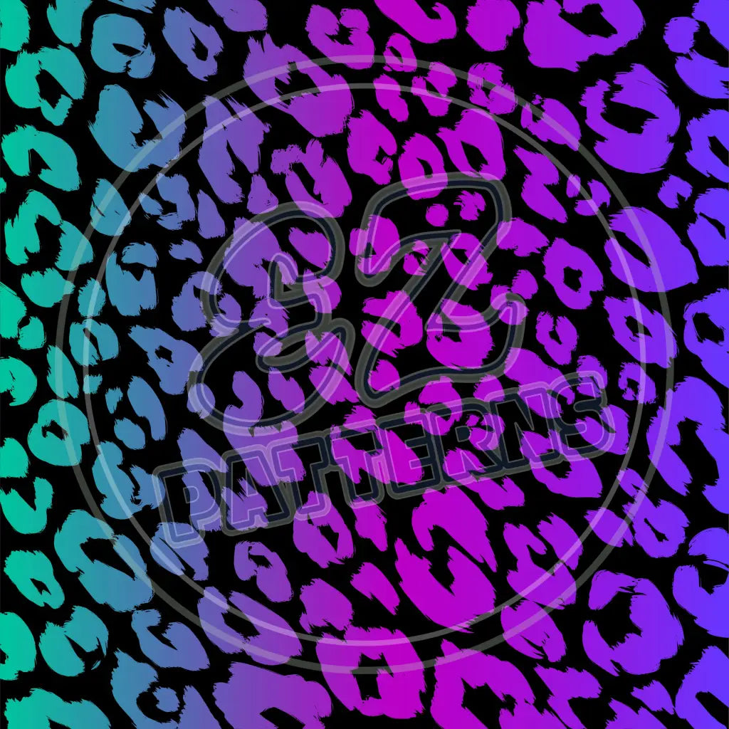 Leopard Brights 020 Printed Pattern Vinyl