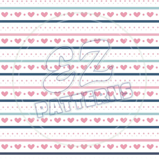 Love Cats 008 Printed Pattern Vinyl