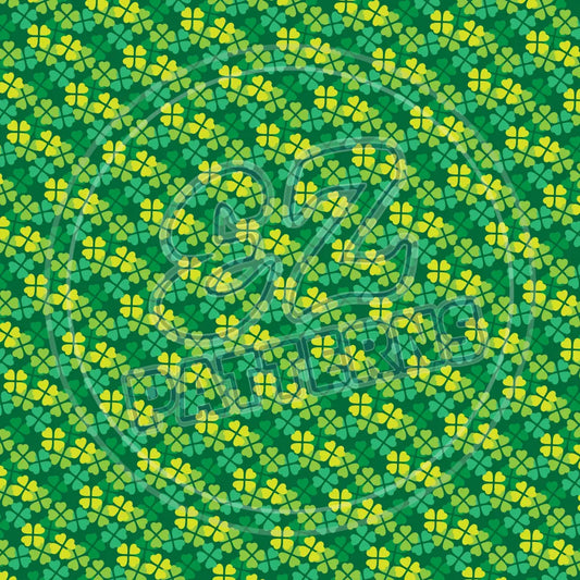 Luck Of The Irish 005 Printed Pattern Vinyl