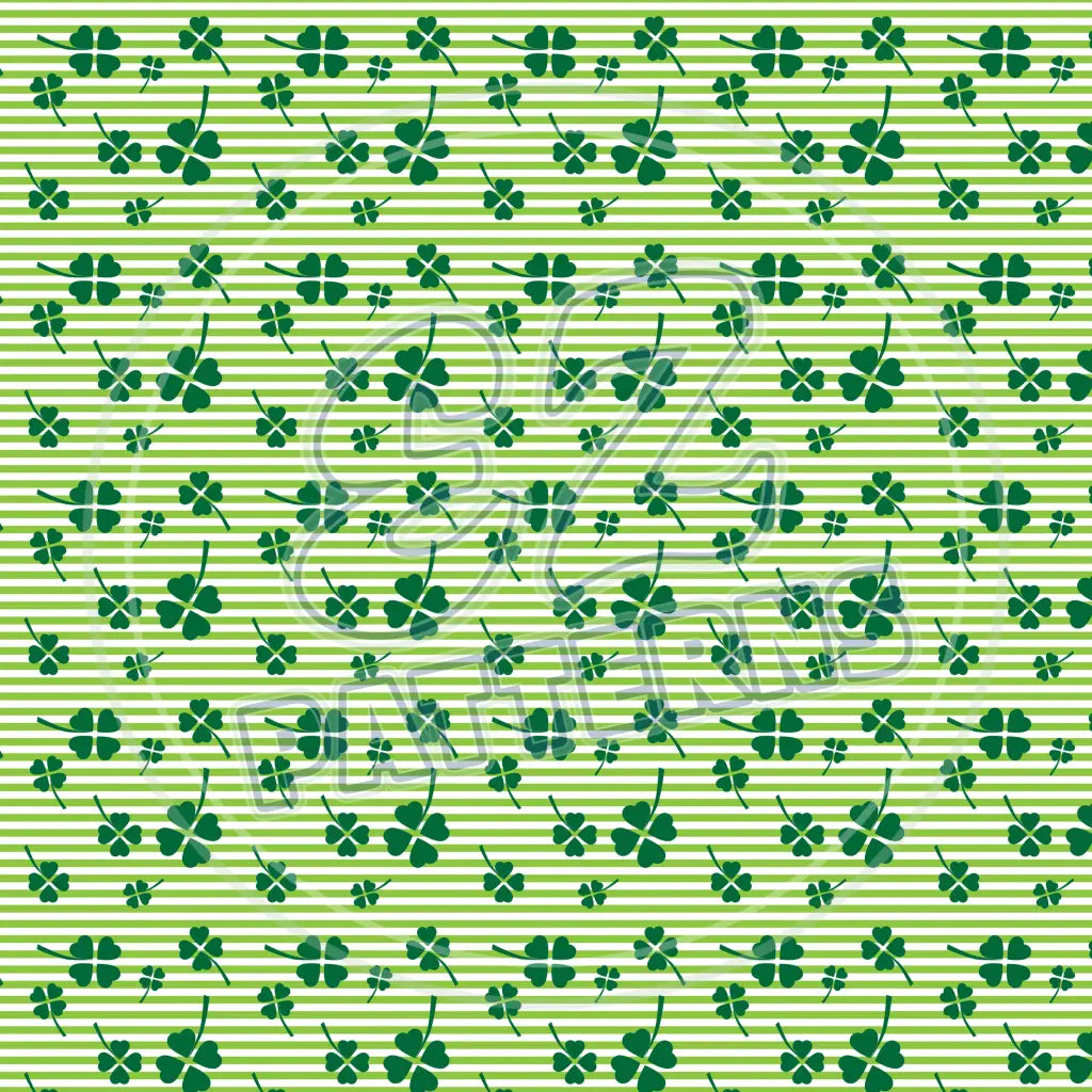 Luck Of The Irish 006 Printed Pattern Vinyl