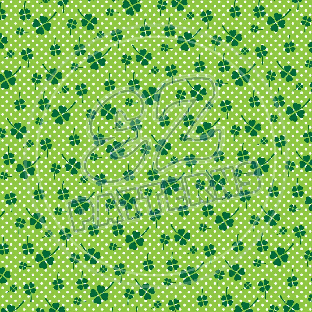 Luck Of The Irish 007 Printed Pattern Vinyl