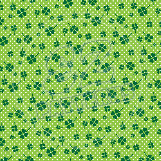 Luck Of The Irish 007 Printed Pattern Vinyl