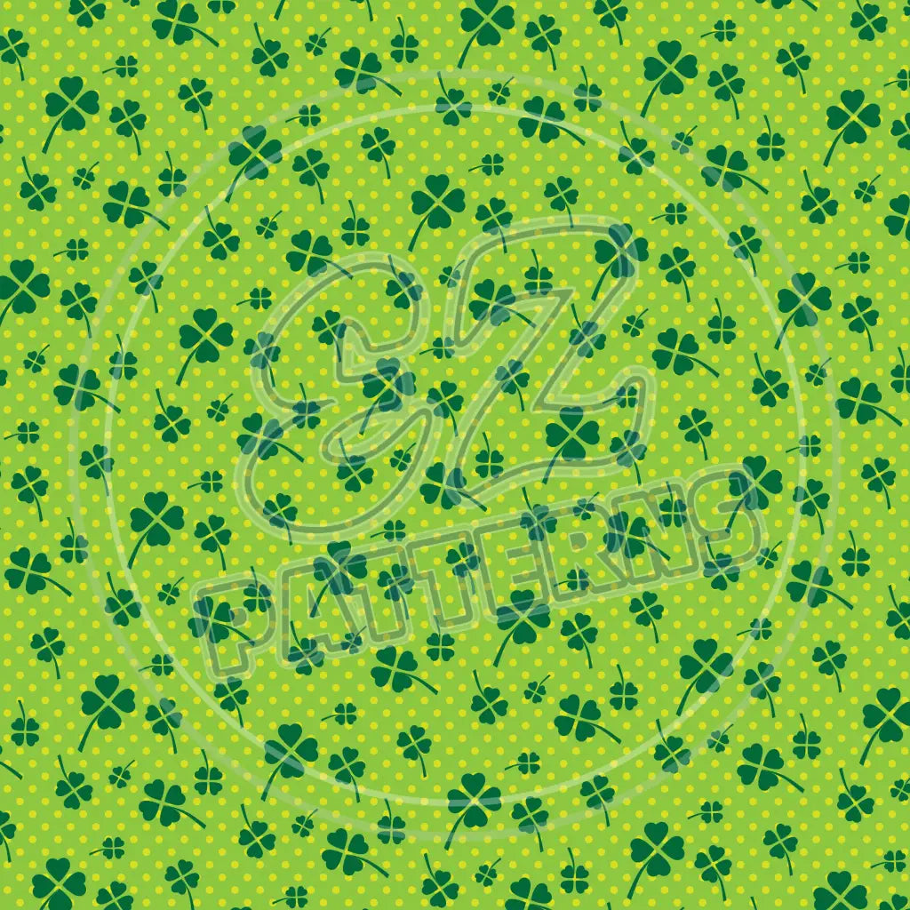 Luck Of The Irish 009 Printed Pattern Vinyl