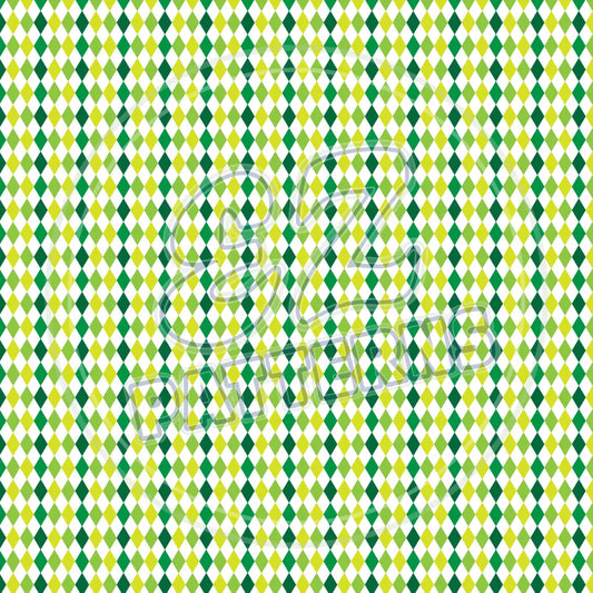 Luck Of The Irish 010 Printed Pattern Vinyl