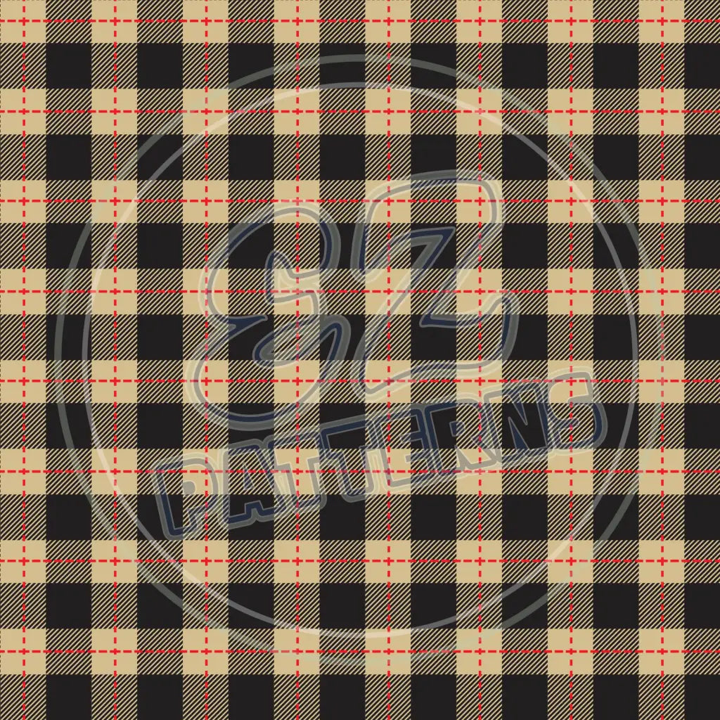 Lumberjack Vibe 003 Printed Pattern Vinyl