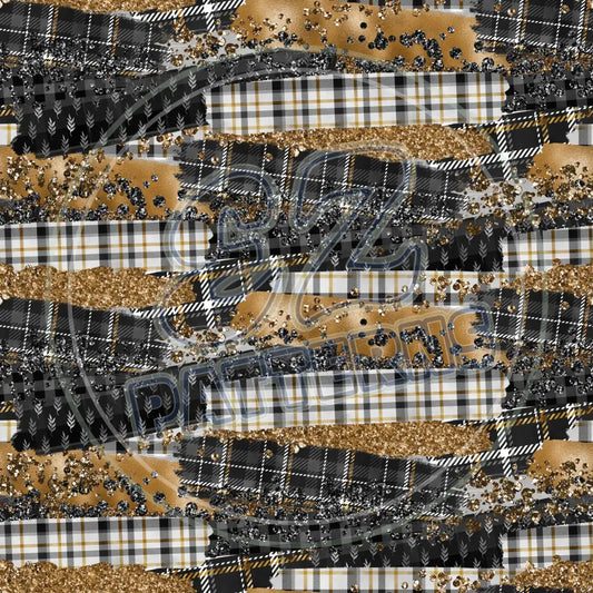 Luxury Flannel 002 Printed Pattern Vinyl