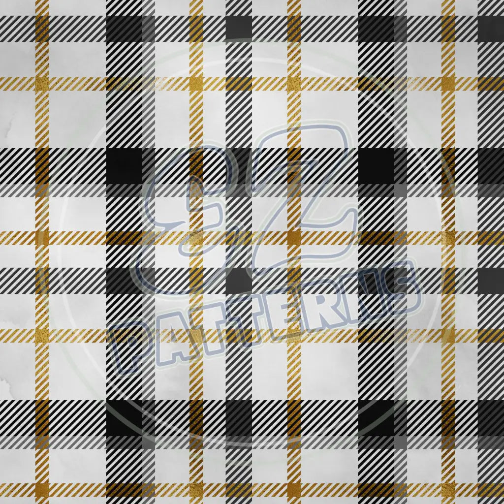 Luxury Flannel 008 Printed Pattern Vinyl