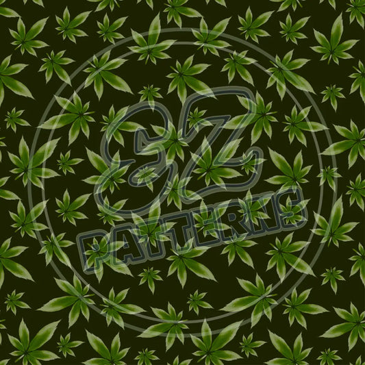 Magic Leaf 006 Printed Pattern Vinyl