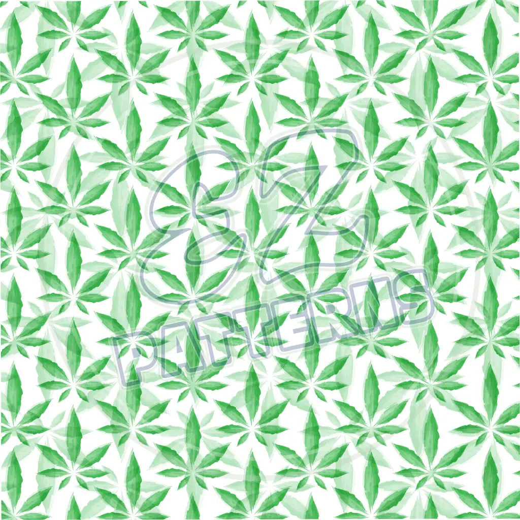 Magic Leaf 008 Printed Pattern Vinyl